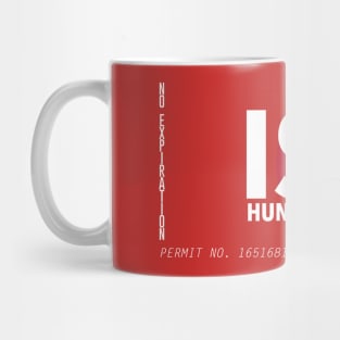 ISIS HUNTING PERMIT Mug